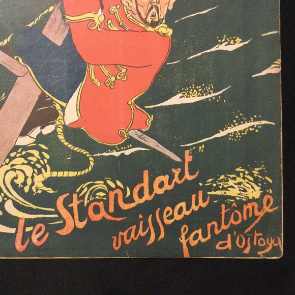 1909 Satirical French Weekly L'Assiette au Beurre - Le Standart Vaisseau Fantôme - Picture 4 of 12